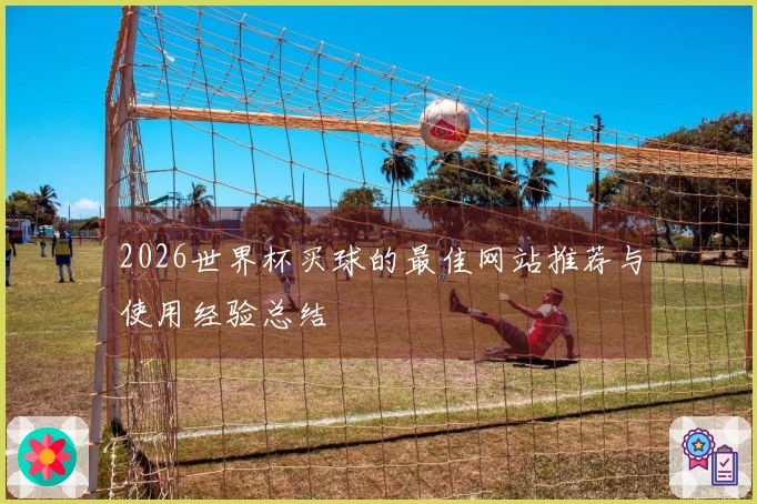 2026世界杯买球的最佳网站推荐与使用经验总结